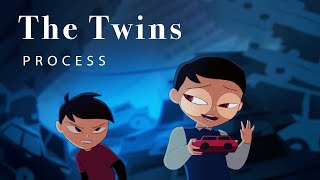 The Twins  Short Film Animation Process [upl. by Aicatsan]