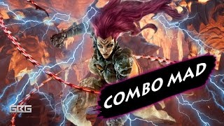 Darksiders 3  Fury Combos MAD [upl. by Llerrom]