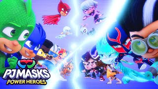 PJ Masks Power Heroes  Official Theme Song  PJ Masks Official [upl. by Anala]