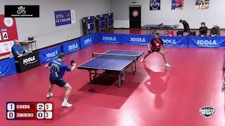 Jeet Chandra vs Yaroslav Zhmudenko  Serie A1 20242025  Full Match  Short Form [upl. by Kasey]