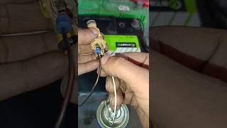 How To Clean Fuel injector Easy Trick short fuelinjector car [upl. by Boothe480]