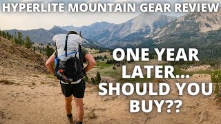 HYPERLITE ONE YEAR LATER  ULTRALIGHT BACKPACK REVIEW  SHOULD YOU BUY JUNCTION WINDRIDER SOUTHWEST [upl. by Ansela]