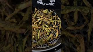 Masala bhindi in air fryer part 3 [upl. by Jovitah747]