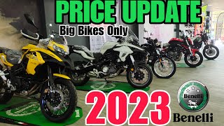 Pinaka Kompletong Presyo August 2023 BENELLI Motorcycle Cash  DP Monthly Specs at Features Alamin [upl. by Atcele358]