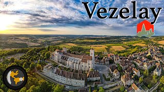 VEZELAY  Les Plus Beaux Villages de France  Most Beautiful Villages of France [upl. by Zsamot]