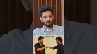 Anirudh talks about Lokesh Kanagaraj short [upl. by Hgiellek]