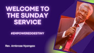 Empowered Destiny 3rd December 2023 Welcome to our Sunday 2nd Service [upl. by Alviani]