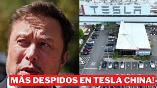 Tesla sigue DESPIDIENDO [upl. by Minne]