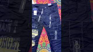 Funky black jeans 🤪ytshorts pant fashion youtubeshorts viralvideo [upl. by Ahsac185]