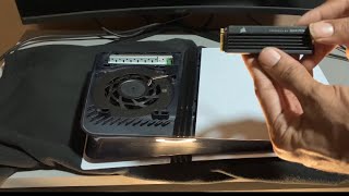 PS5 Pro SSD Upgrade Installing 2TB SSDHeat sink 😱 [upl. by Anol]