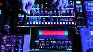 HD TechHouse  Roland Aira TB 3 Roland MX1 Access Virus A Roland Mc808Korg EMXVolca Bass [upl. by Bashuk]