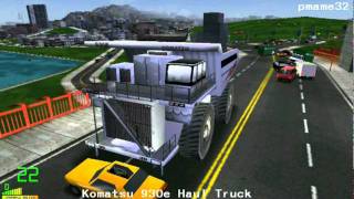 mm2 tour 738 Komatsu 930e Haul Truck  San Francisco City [upl. by Isidore]