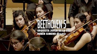 Beethoven Sinfonía nº 5  Rubén Gimeno  Orquesta Joven de la Sinfónica de Galicia [upl. by Paolo]