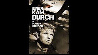 Einer kam durch mit Hardy Kruger 1957 ganzer film [upl. by Duncan]