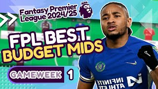 FPL BEST CHEAP MIDFIELDERS  Fantasy Premier League Tips 202425 fpl fantasypremierleague [upl. by Ikila555]