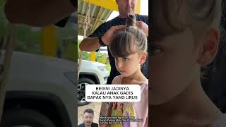 Begini Kalau Anak Perempuan Di Urus Bapaknya btw ini musik lagu koplo pulang malu tak pulang rindu [upl. by Akenot]