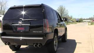 CORSA Performance 201214 Cadillac Escalade Exhaust System [upl. by Assirahs]