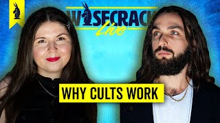 Why Cults Work  Wisecrack Live  111523 culture philosophy news [upl. by Morissa]