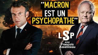 Macron l’homme du chaos   François Asselineau dans Le Samedi Politique [upl. by Jentoft]