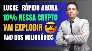 🟢💲COMO Ganhar DINHEIRO Rápido Com Essa CRIPTOMOEDA💲💲💲✔️ [upl. by Sadoc]