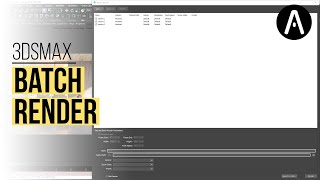 How to use Batch Render in 3ds max to render multiple cameras [upl. by Ellatsyrc]