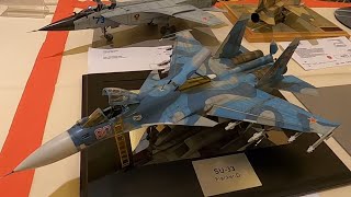 2024 IPMS Nationals quotAircraftquot Scale Model Contest [upl. by Oemor903]