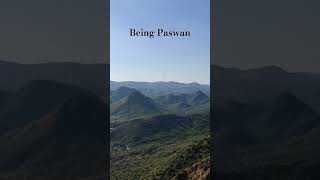 Aravalli range Rajasthan Udaipur  Mountain  Hills travel ytshorts beingPaswan [upl. by Ambie]