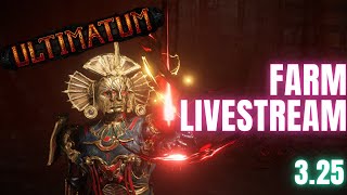 🔴 EQ BLEED Glad quot Uber Ultimatum quot  Path of Exile [upl. by Atselec21]