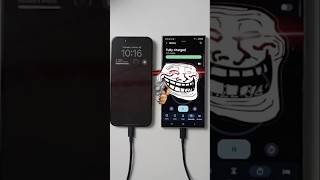 Samsung charging vs iPhone charging aura phonk shortsfeed shorts [upl. by Arima]