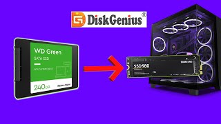 Clone Windows 11 SSD Drive to Another SSD NVMe Drive with DiskGenius Easy StepbyStep Guide [upl. by Pedroza850]