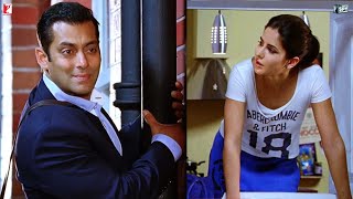 No Rooms  Comedy Scene  Ek Tha Tiger  Salman Khan  Katrina Kaif [upl. by Viridissa]