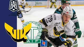 Västerås IK  Tingsryd AIF 12  Allsvenskan Hockey Höjdpunkter [upl. by Beatrice]