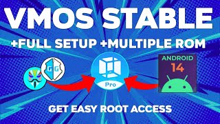 VMOS Pro Root  VMOS Pro Android 14  VMOS Stable 2024 [upl. by Cope]