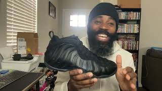 Air Foamposite One quot ANTHRACITE quot [upl. by Balcer685]