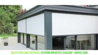 Linnovation Volets roulants par Véranda CONCEPT ALU [upl. by Baun]