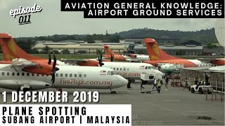 Plane Spotting Firefly ATR 72500 at Subang Airport Malaysia  1 December 2019  Ep11 [upl. by Yesnik683]