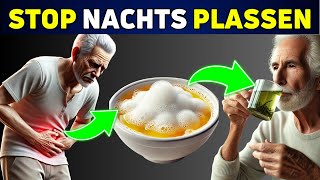 Je kunt frequent urineren s nachts NIET STOPPEN ALS je deze 10 drankjes consumeert [upl. by Siwel]