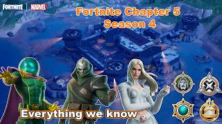 Fortnite Whats New In CH5 Season 4  Changes and Updates [upl. by Nilecoj]