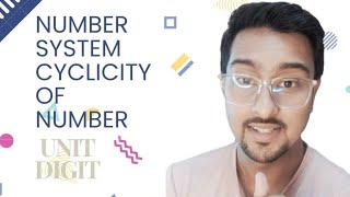 Mastering the Unit Digit Number System Cyclicity gmat quantitative problem on number cyclicity [upl. by Pilihp]