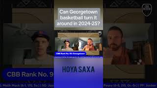 Can Georgetown basketball turn it around in 202425 [upl. by Granlund]