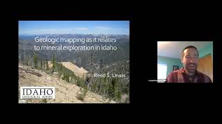 Lewis RS 2021 Geologic mapping as it relates to mineral exploration in Idaho [upl. by Dihgirb]