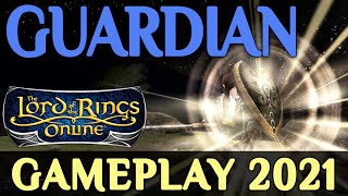 LOTRO Guardian Gameplay 2021  All Specializations Lord of the Rings Online [upl. by Boone489]