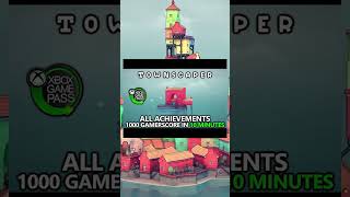 Games With Easy Gamerscore Part 5 Townscaper achievements xbox [upl. by Macnamara559]