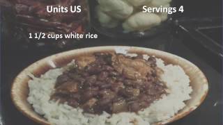 Chicken with Black Beans and Rice recipe [upl. by Ayar]