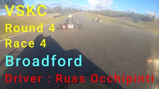 Victorian Superkart Club  Round 4  Race 4  2024 [upl. by Cramer652]