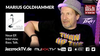 JazzrockTV – MARIUS GOLDHAMMER Interview [upl. by Genie]