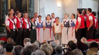 Jodelchörli Mörschwil  Jodlerfest Gossau 2016 [upl. by Gierk605]