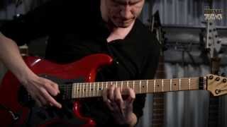 Christopher Amott Test Drives The 50 Watt EVH III Mini Head [upl. by Lam]