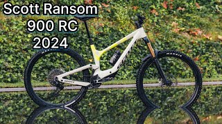 New SCOTT Ransom 900 RC 2024  Eunduro Bike [upl. by Suedaht]