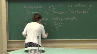 Cursos Unicamp  Cálculo III  EDO Linear de 2ª Ordem Wronskiano  Parte 2 [upl. by Boesch970]